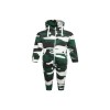 Unisex Mens Plain Aztec 1Onesie Zip Up All In One Hooded Jumpsuit Sizes S-5XL 