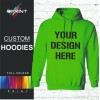 Personalised Hoodie Custom Printed Hoodie Unisex Jumper Top Workwear