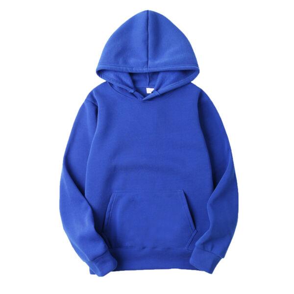 Men Plain Pullover H...