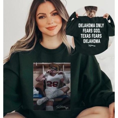 Danny Stutsman Texas Fears Oklahoma Sweatshirt, Unisex Gift For Fans