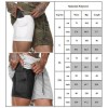 Mens 2 in 1 Shorts Workout Running Training Athletic Gym Lightweight Quick Dry