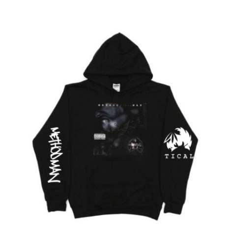 Method Man Tical x  Wu Pullover Hoodie S-5XL New