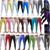 Men's Compression Base Layer Gym Sports Pants Tight Running Bottoms Long Johns