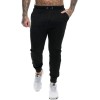 MEN'S JOGGERS CASUAL SWEATPANTS FLEECE PANTS THREE COLOR LIGHT WEIGHT POCKETS