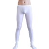 Men's Compression Base Layer Gym Sports Pants Tight Running Bottoms Long Johns