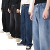 Men Baggy Loose Streetwear Casual Jeans Hip Hop Pant Straight Leg Denim Trousers