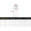 Men Baggy Loose Streetwear Casual Jeans Hip Hop Pant Straight Leg Denim Trousers