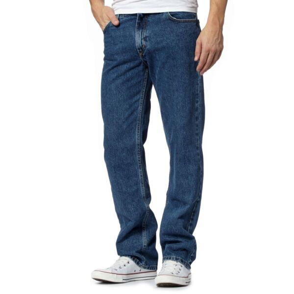 New Mens Straight Le...
