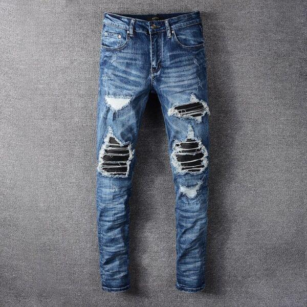 Men’s Ripped Pleat...