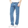 New Mens Straight Leg Regular Fit Plain Work Denim Jeans All Waist Sizes 30 - 50