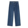 Men Baggy Loose Streetwear Casual Jeans Hip Hop Pant Straight Leg Denim Trousers