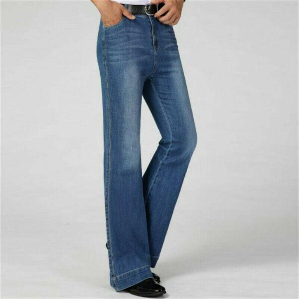 Men Bell Bottoms Jea...