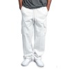 Men's Pants Cargo Sweatpants Pro Club Trousers Tracksuit Bottoms Jogging Sports