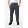 Mens Trousers Fleece Tracksuit Open Hem Gym Casual Jogging Bottoms Sweat Pants