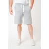 Mens Fleece Shorts Jersey Plain Elasticated Gym Sweat Plus Jogger Jogging S-5XL