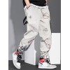 Men Sport Trousers Joggers Pant Hip Hop Techwear Streetwear Pants Sweatpants