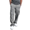 Men's Pants Cargo Sweatpants Pro Club Trousers Tracksuit Bottoms Jogging Sports