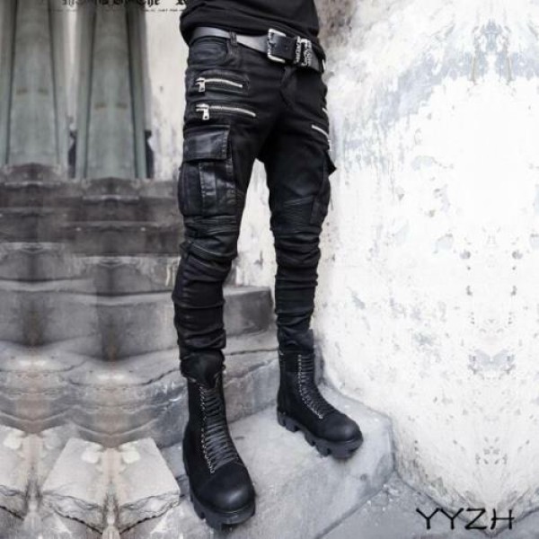 Punk Rock Mens Fashi...