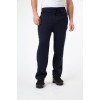 Mens Trousers Fleece Tracksuit Open Hem Gym Casual Jogging Bottoms Sweat Pants