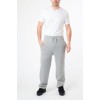 Mens Trousers Fleece Tracksuit Open Hem Gym Casual Jogging Bottoms Sweat Pants