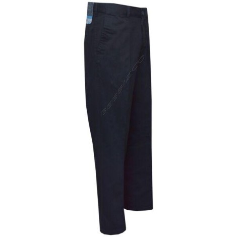 Mens Chino Classic Fit Trouser Casual 100% Cotton 30-46 Active Elasticated Waist