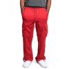 Men's Pants Cargo Sweatpants Pro Club Trousers Tracksuit Bottoms Jogging Sports
