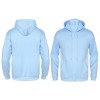 Mens Hoodie Casual Tops Hooded Sweatshirt Solid Color Sweater Long Sleeve