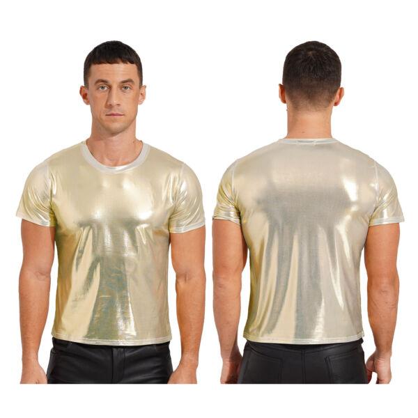 Mens Tops For Rave F...