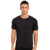 Men’s Quickly Dry Breathable Sport Top Athletic T-Shirt Solid Color Running Tees