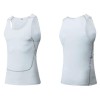 Mens Quick Dry Athletic Muscle Vest Tank Tops Solid Color Sleeveless T-Shirts