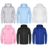 Mens Hoodie Casual Tops Hooded Sweatshirt Solid Color Sweater Long Sleeve