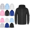 Mens Hoodie Casual Tops Hooded Sweatshirt Solid Color Sweater Long Sleeve