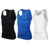 Mens Quick Dry Athletic Muscle Vest Tank Tops Solid Color Sleeveless T-Shirts