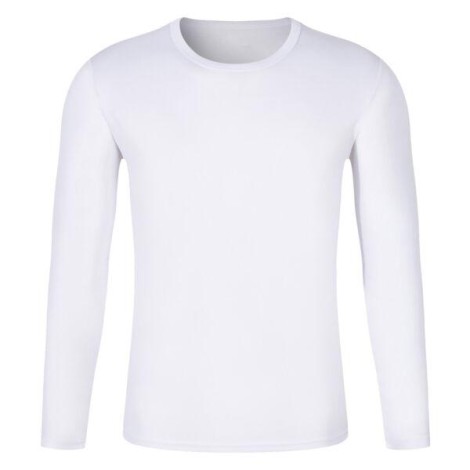 Mens T-shirt Quick-Drying Tops Breathable Tee Shirt Solid Color Sportwear Soft