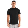 Mens Mock Neck T-shirt Casual Solid Color Slim Fit Tee Top Undershirt Streetwear