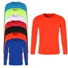 Mens T-shirt Quick-Drying Tops Breathable Tee Shirt Solid Color Sportwear Soft