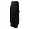 New Womens Ladies Italian Lagenlook Cotton Long Sleeve Tunic Dress Plus SZ 16-30