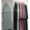 Prayer Abaya with built in Hijab Muslim Women Dress 9 Colors