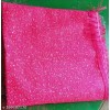 Embellished Women's Net Foil Print Pink Traditional Saree With Unstitch Blouse